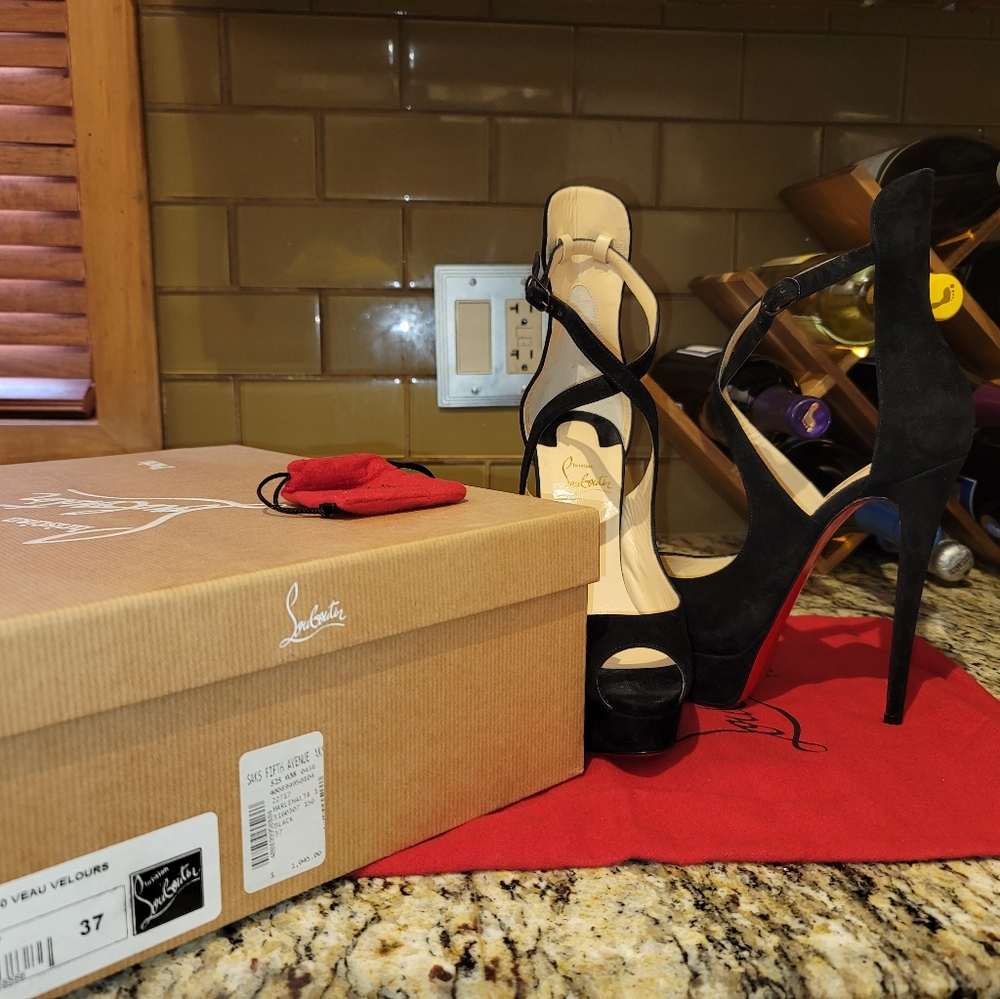 Marlenalta Christian Louboutin Heels - Picture 2 of 6